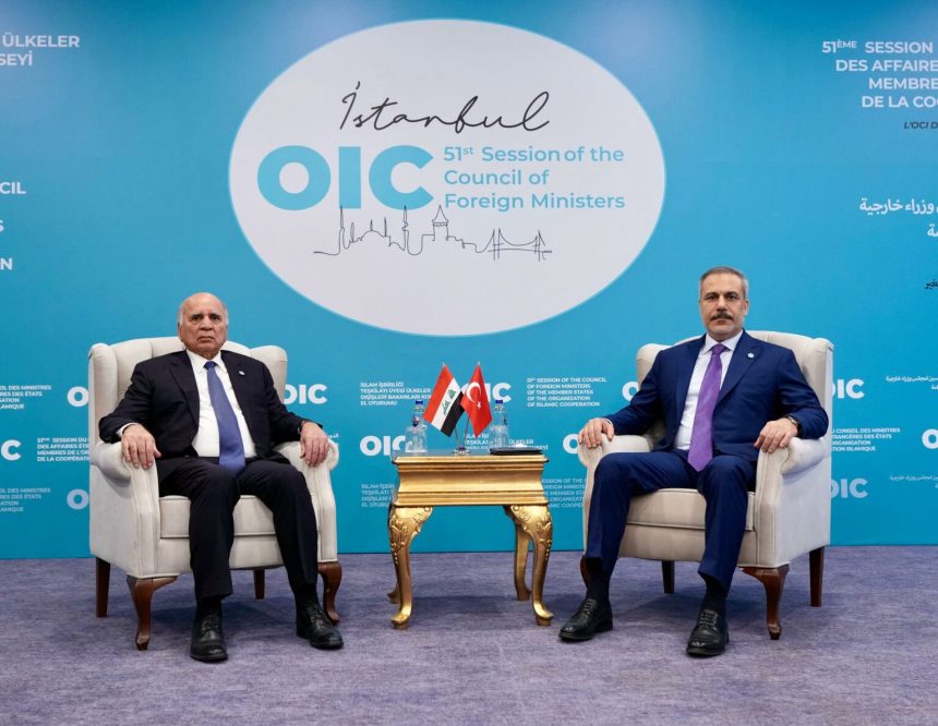 العراق وتركيا يبحثان تطورات الحرب على إيران وقضايا المياه وتصدير النفط