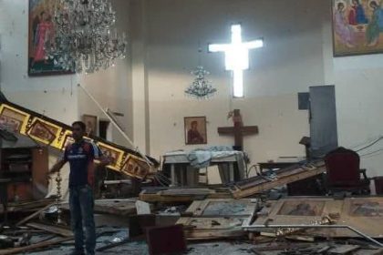 سوريا.. انتحاري يرتدي حزامًا ناسفًا يفجر نفسه داخل كنيسة "مار الياس" في دمشق