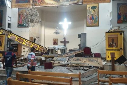 سانا: مقتل واصابة 22 مدنيًا في الهجوم الانتحاري الذي استهدف كنيسة "مار إلياس" بدمشق