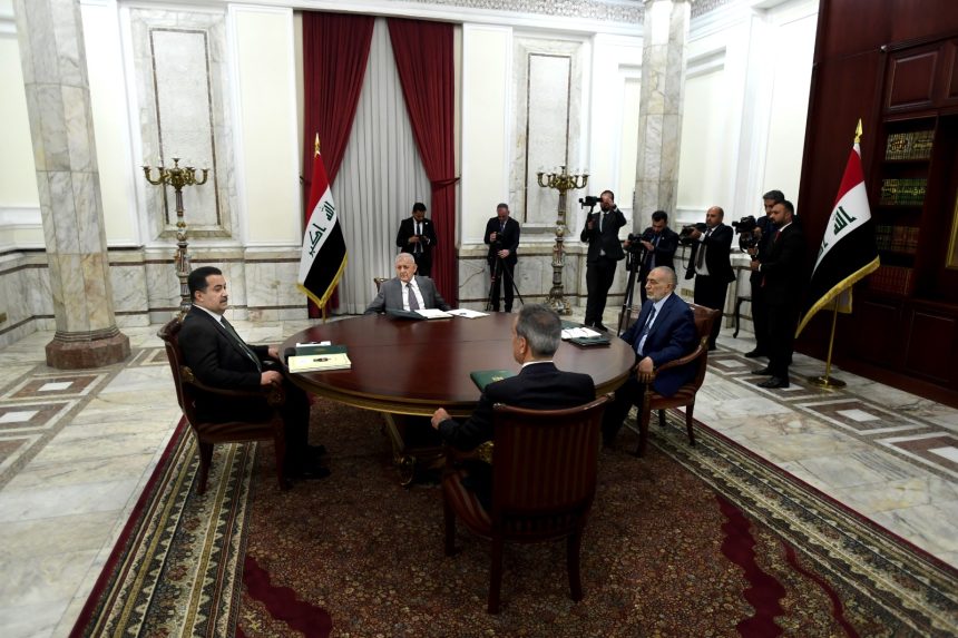 الرئاسات تشدد على رفض أي انتهاك لسيادة العراق وأجوائه أو استخدامها للعدوان على دول الجوار