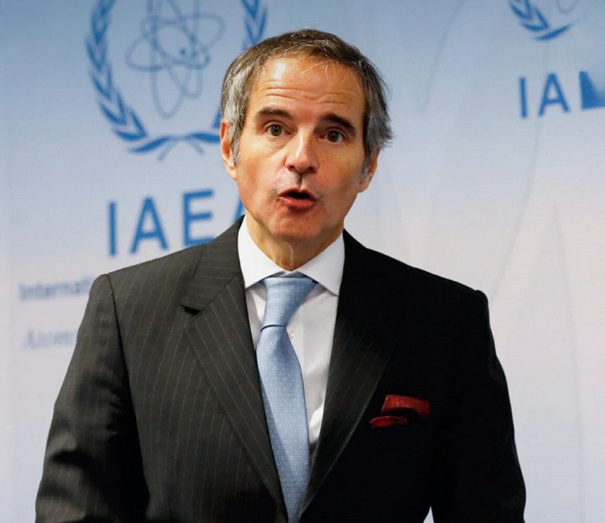 غروسي: لا أحد حاليًا يستطيع تقييم الأضرار تحت الأرض في منشأة فوردو النووية الايرانية