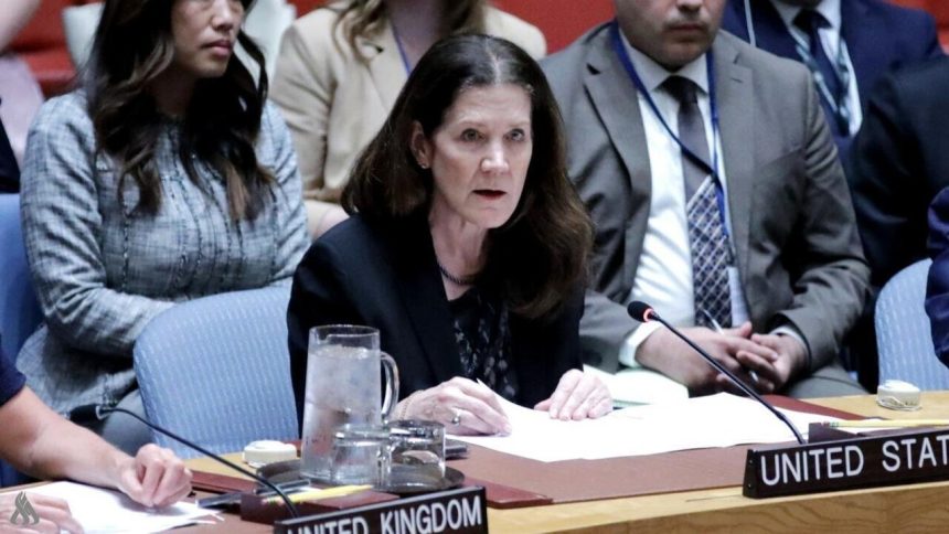 مندوبة أمريكا لدى مجلس الامن: على ايران الابتعاد عن التصعيد والعودة الى التفاوض