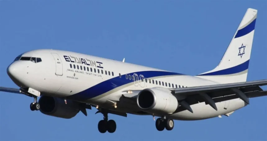 طائرة إسرائيلية تغير مسارها قبل الهبوط بمطار بن غوريون