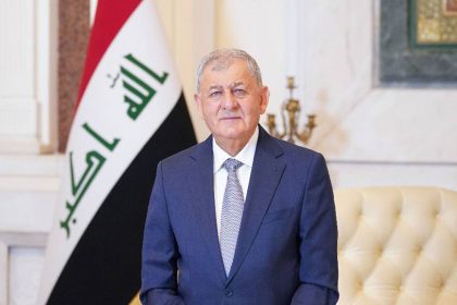 رئيس الجمهورية: العراق يرفض أن يكون منطلقاً لأي اعتداء على الدول الأخرى