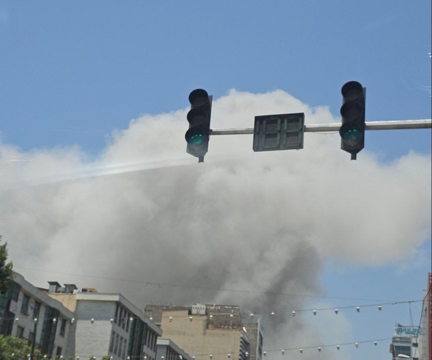 وسائل إعلام إيرانية: ‏سماع دوي انفجار في طهران