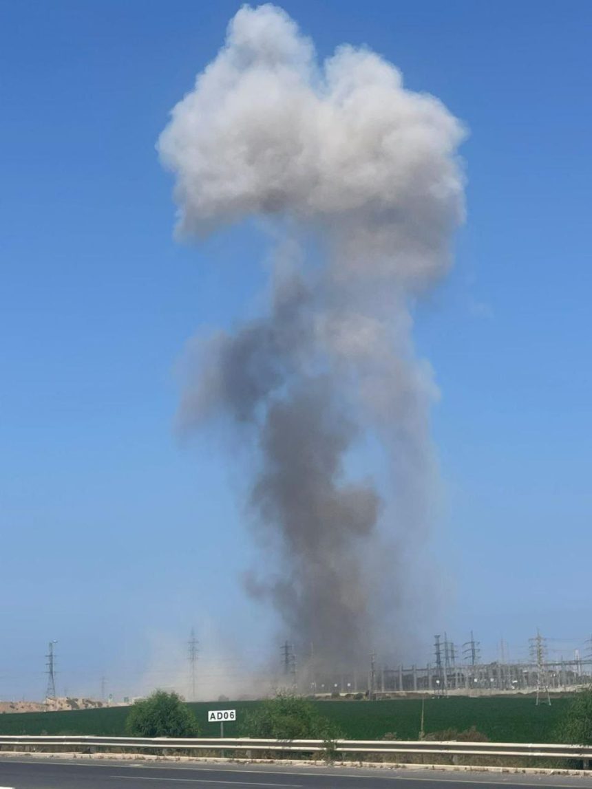 صاروخ إيراني يصيب منشأة كهرباء استراتيجية جنوب إسرائيل