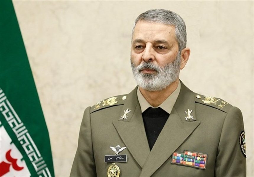 رئيس الأركان الإيراني: سنرد على الخطأ الأمريكي بحزم