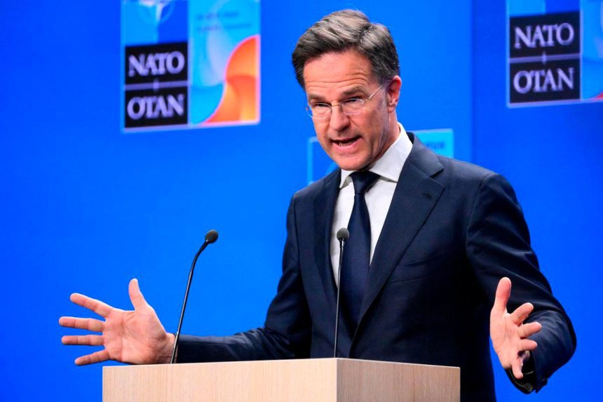 الأمين العام لحلف الناتو: الضربات الأمريكية على إيران لم تنتهك القانون الدولي
