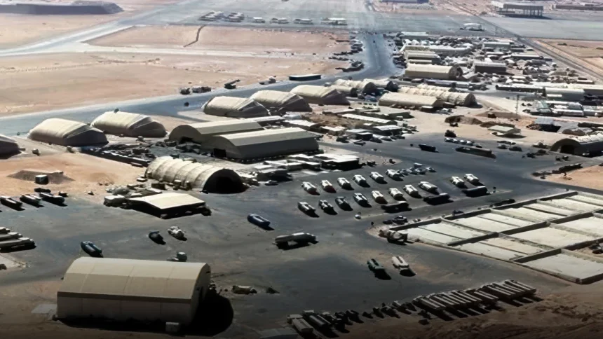 رويترز: تفعيل الدفاعات الجوية في قاعدة "عين الأسد" بالعراق