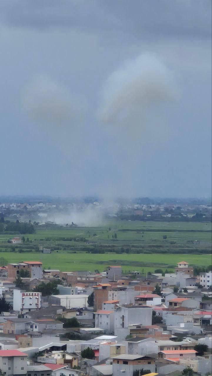 إعلام إيراني: انفجار في مدينة بابلسر في محافظة مازندران شمالي البلاد وتفعيل الدفاعات الجوية