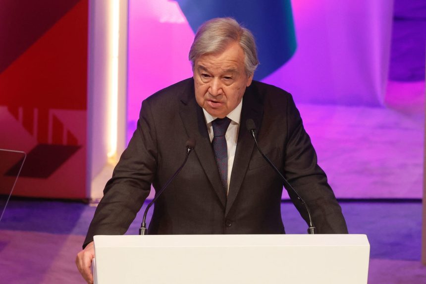 امين عام الامم المتحدة يرحب باتفاق وقف اطلاق النار بين ايران واسرائيل: ندعو الى الالتزام به