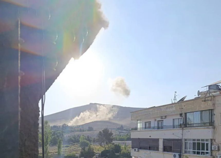 سماع دوي انفجار في العاصمة السورية دمشق