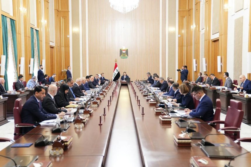 "الرشيد" تنشر نص قرارات مجلس الوزراء في جلسة اليوم