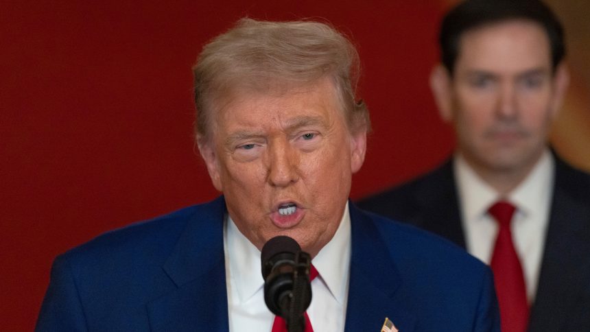 ترامب: لا أريد تغيير النظام في إيران فذلك يعني الفوضى