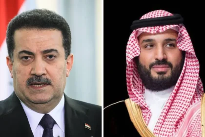 السوداني وولي العهد السعودي يؤكدان أهمية ممارسة ضبط النفس وتغليب لغة الحوار