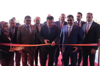 السوداني يفتتح مشروع السلّة الإنشائية