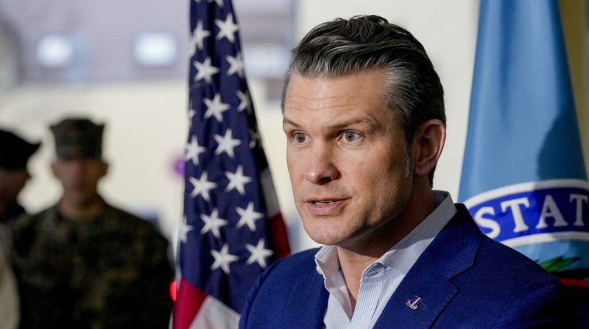 وزير الدفاع الأمريكي: نجري تحقيقات بشأن تسريب المعلومات بشأن هجماتنا على إيران