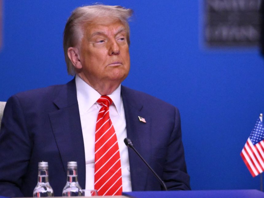 ترامب: سنجري محادثات مع ايران الاسبوع المقبل