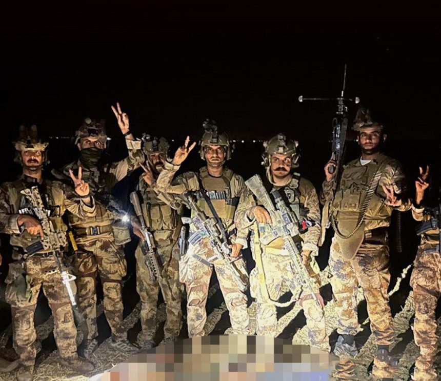 رسميًا.. جهاز مكافحة الارهاب يعلن قتل عنصرين من داعش في كركوك