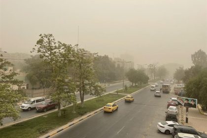 الانواء الجوية: تصاعد للغبار وانخفاض جديد في درجات الحرارة خلال الايام المقبلة