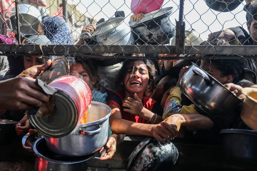 "الأونروا": توزيع المساعدات في غزة عبر أربع نقاط فقط أمر غير منطقي