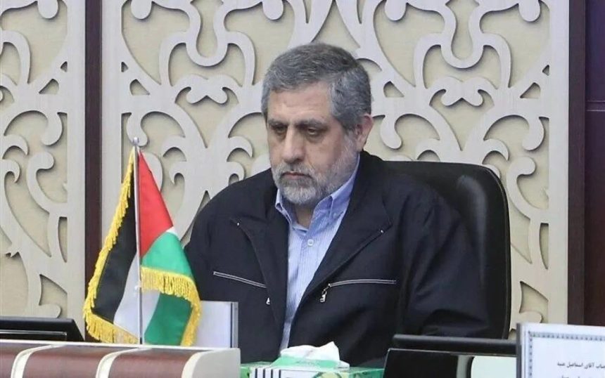 الحرس الثوري الايراني يعلن استشهاد اللواء "محمد سعيد إيزدي" جراء العدوان الاسرائيلي