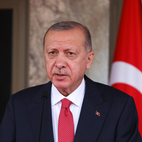 الرئيس التركي رجب طيب أردوغان