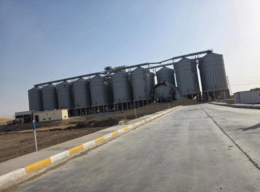 بعد انهياره.. العراق يستدعي الشركة الألمانية المنفذة لمشروع سايلو الشطرة