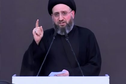 الحكيم: أبلغنا الإدارة الأمريكية مرارا أن العراق بلد ذو سيادة ويسعى لتطبيق السلام بالمنطقة