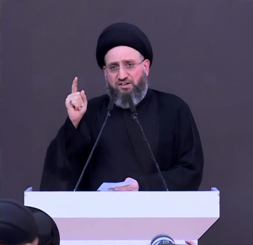 الحكيم: أبلغنا الإدارة الأمريكية مرارا أن العراق بلد ذو سيادة ويسعى لتطبيق السلام بالمنطقة