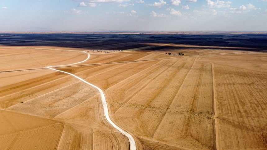 الأسوأ منذ نحو 60 عاما.. جفاف غير مسبوق يهدد الأمن الغذائي في سوريا