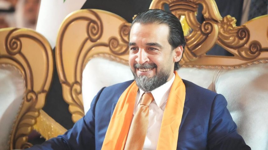 الرئيس الحلبوسي ينشر قوائم وتحالفات حزب تقدم: كنَّا وما زلنا وسنبقى (أُمَّة) و‏الكلمة الفصل في صناديق الاقتراع