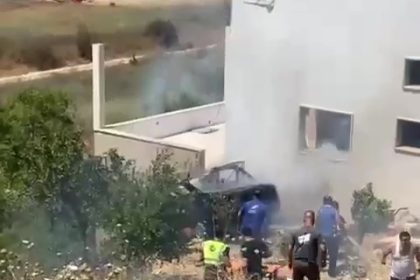 بالفيديو.. شهيد جراء غارة إسرائيلية استهدفت سيارة في بلدة كونين جنوبي لبنان