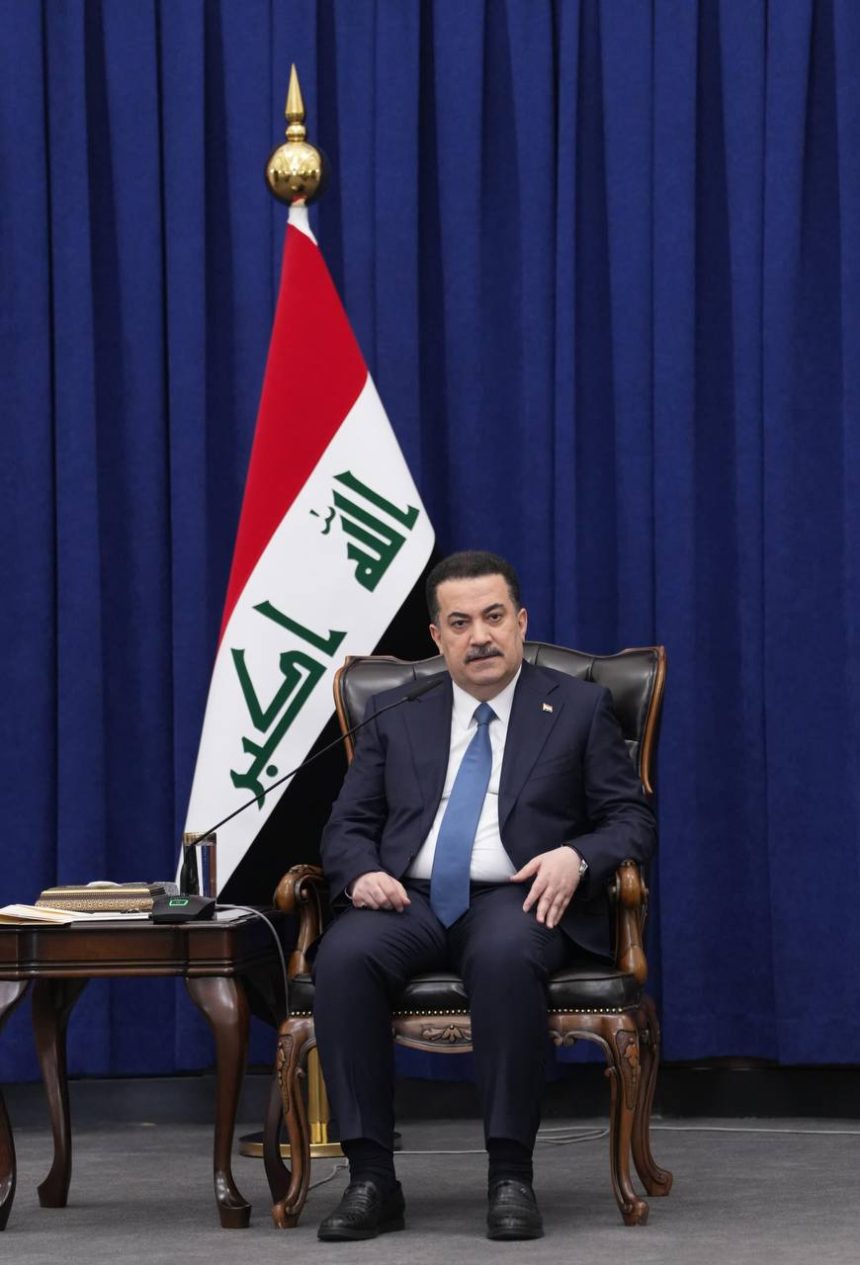 السوداني: الحكومة تعمل على تقوية التماسك المجتمعي في ظل التطورات التي تشهدها المنطقة