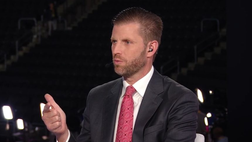 "الطريق سيكون سهلا".. نجل ترامب يلمح إلى الترشح للرئاسة الأميركية