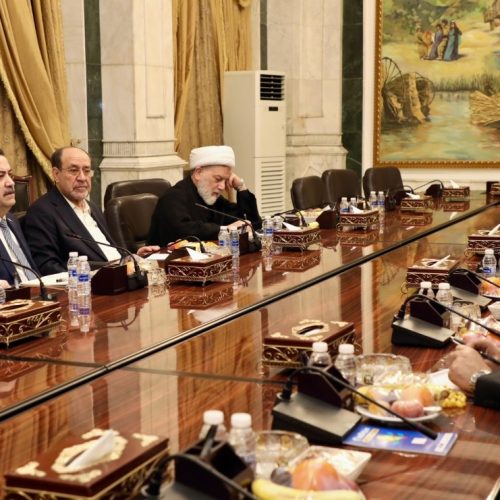 الاطار التنسيقي يناقش ملف الانتخابات التشريعية المقبلة