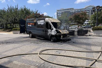 انفجار سيارة في العاصمة الامريكية واشنطن