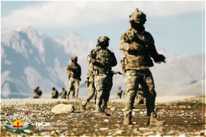 جهاز مكافحة الارهاب في كردستان ينفي سقوط مسيرة على حدود اربيل