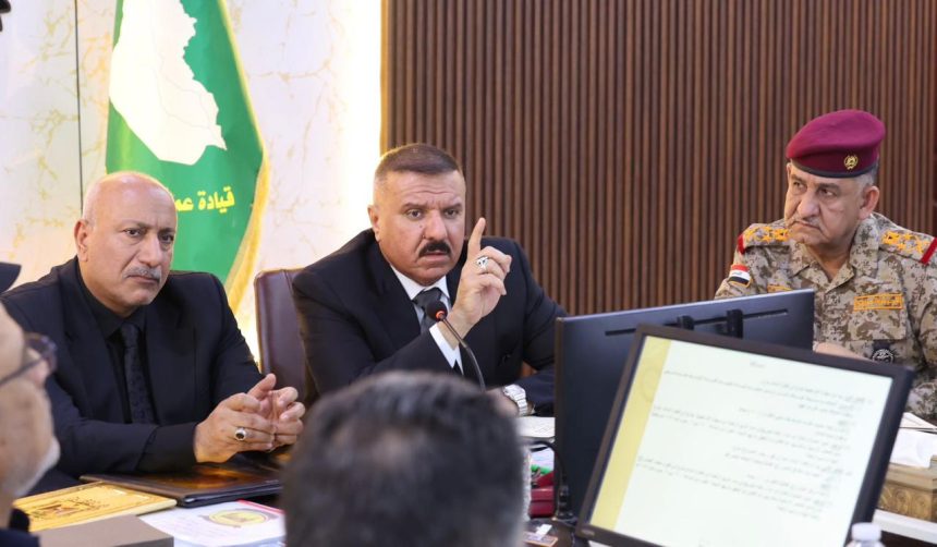 وزير الداخلية يوجّه بتكثيف الجهد الاستخباري وتأمين انسيابية سير الزائرين خلال زيارة عاشوراء