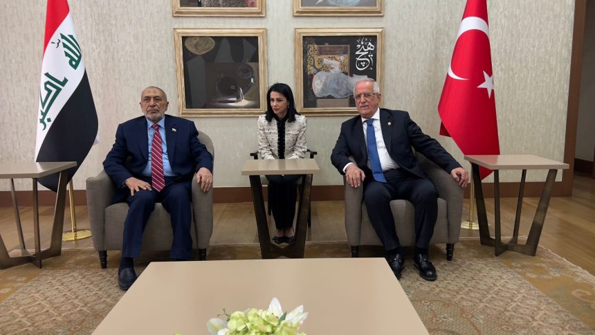 رئيس مجلس النُّوّاب يصل إلى أنقرة في زيارةٍ رسميّة