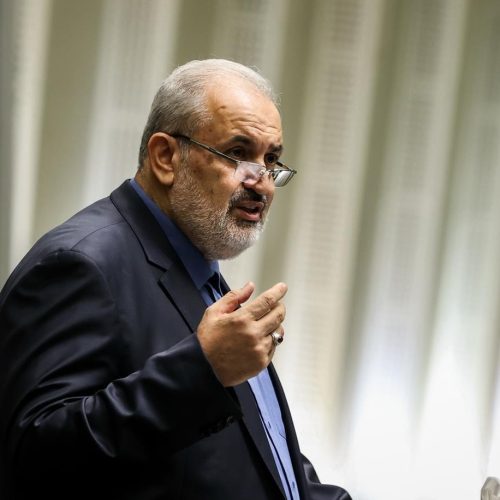 وزير الطاقة الإيراني