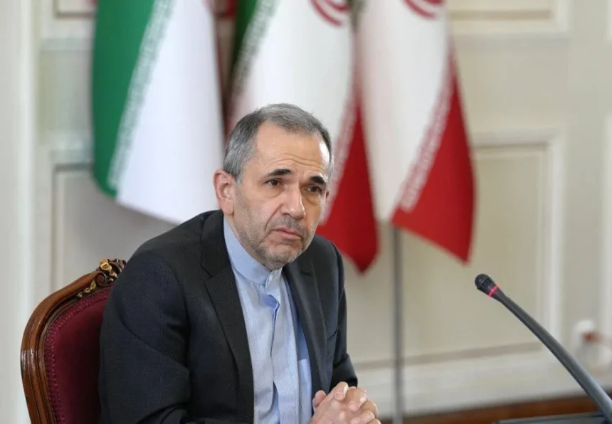 نائب وزير الخارجية الإيراني: نُصرّ على حقنا في تخصيب اليورانيوم للاغراض السلمية