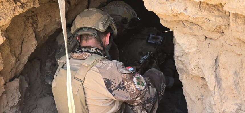 جهاز مكافحة الإرهاب يقتل 3 إرهابيين في كركوك