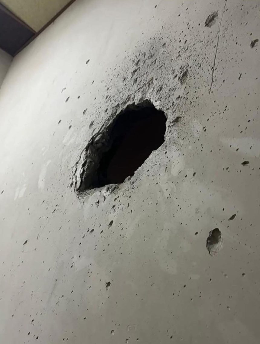 سماع دوي انفجار ضمن محيط مطار كركوك