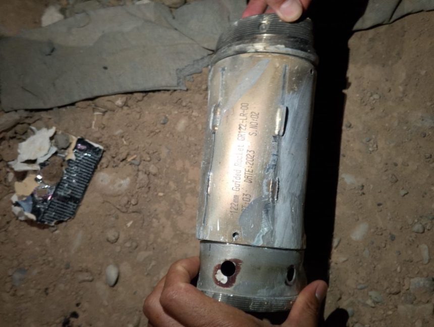 ادارة مطار كركوك: سقوط 3 مقذوفات مجهولة المصدر اثنان منها في الجانب العسكري