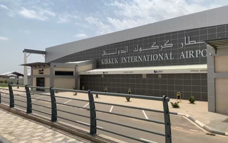 ادارة مطار كركوك تنفي تعرضه لأي أضرار مادية أو بشرية: جدول الرحلات يسير بانسيابية تامة