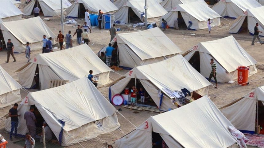 الهجرة توجه بمنع الترويج الانتخابي داخل مخيمات النازحين