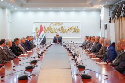 ‏مجلس القضاء الأعلى يستضيف اجتماعاً مشتركاً برئاسة القاضي فائق زيدان‬