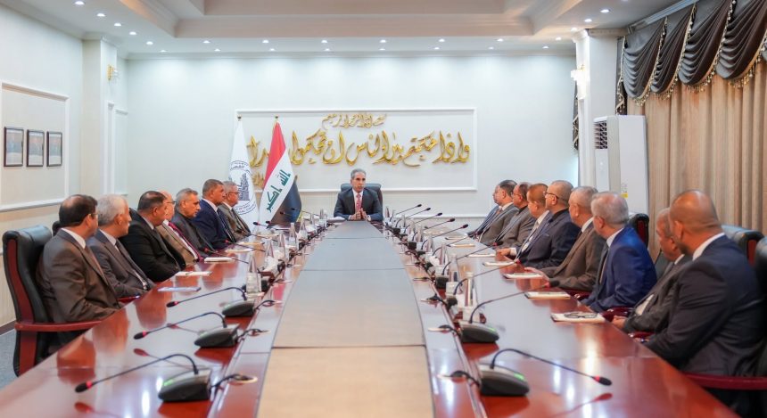 ‏مجلس القضاء الأعلى يستضيف اجتماعاً مشتركاً برئاسة القاضي فائق زيدان‬