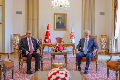 المشهداني يؤكد من تركيا ضرورة زيادة الإطلاقات المائية لنهري دجلة والفرات